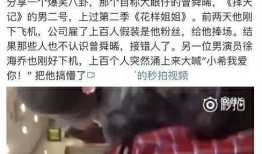 扒叔说赵丽颖被爆料的视频,扒叔独家揭秘幕后真相
