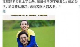 汪峰离婚爆料视频在线观看,独家视频揭秘婚姻破裂真相